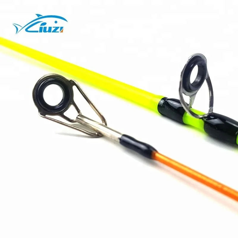 Solid Insert Fishing Rod 2 Sections Solid Super Hard Fishing Rod Highway Fishing Rod Wholesale