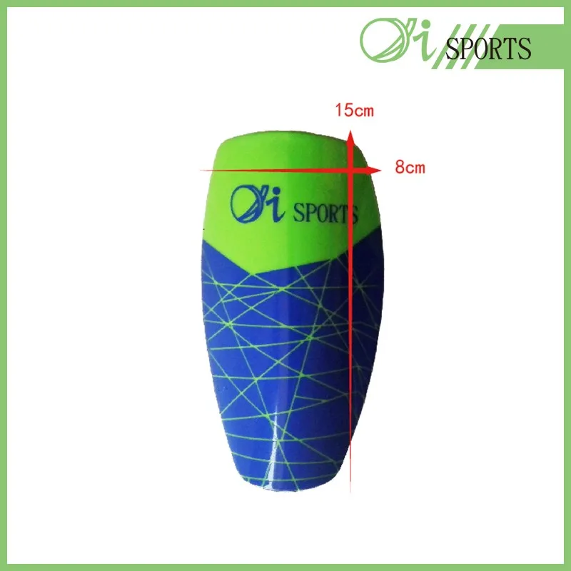 custom PP shell EVA soccer shin guard safety guard