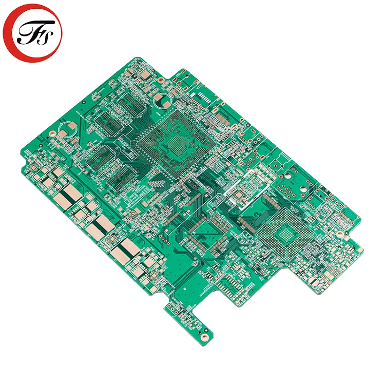 Rogers 94v0 Электронная Печатная плата изготовленная на