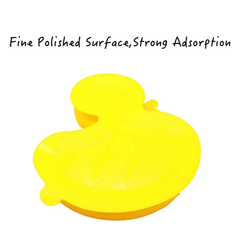 Bpa Free Baby Silicone Plate Funny Duck Silicone Kids Dinner Plate