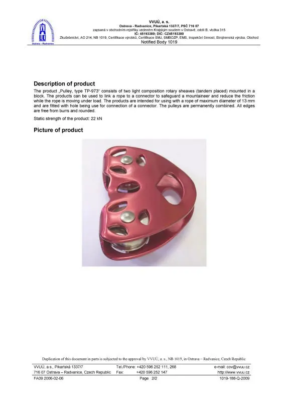 Aluminum Tandem Zip line CE Certified Pulley for Adventure Park