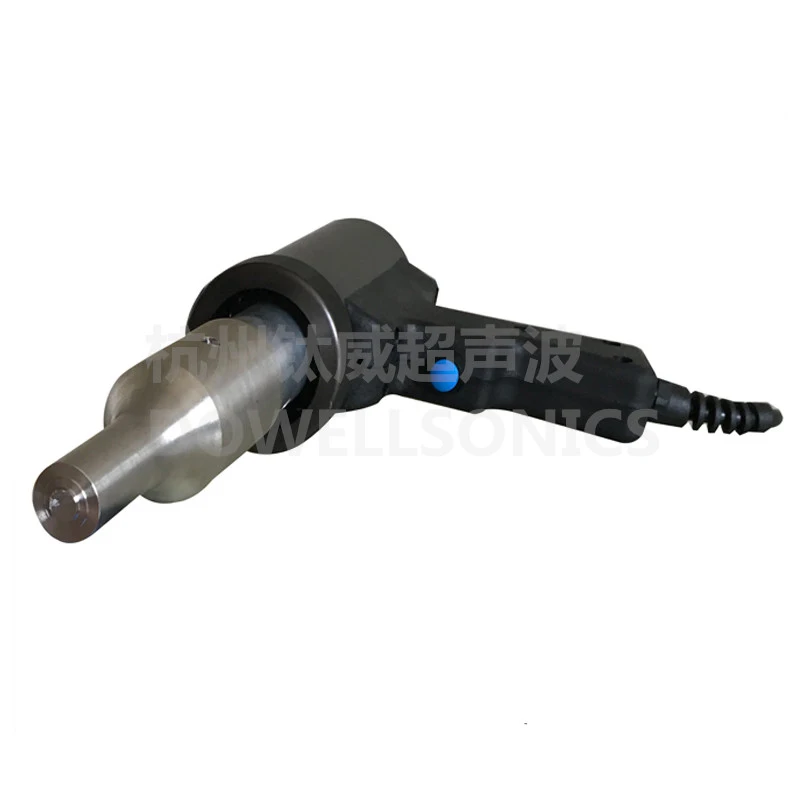 DW-WD20-1200 DOWELLSONIC portable ultrasound 20khz ultrasonic welder riviting machines for car industrial