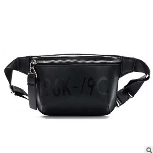 JUNYUAN PU Leather Waist Bag Fashion Belt Bags For Women