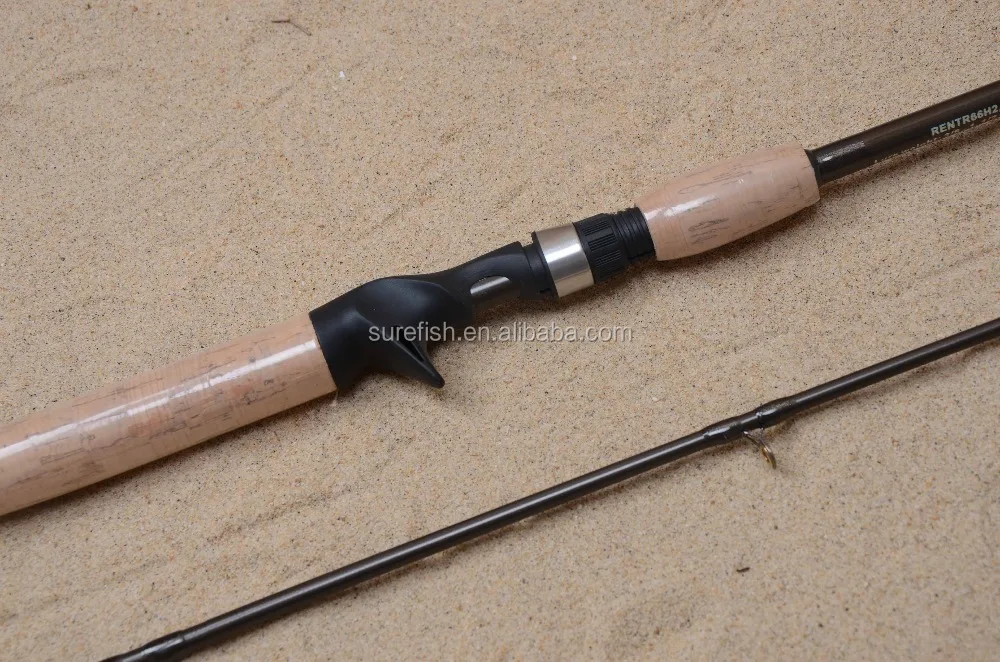 free shipping OEM nano carbon bait casting fishing rod