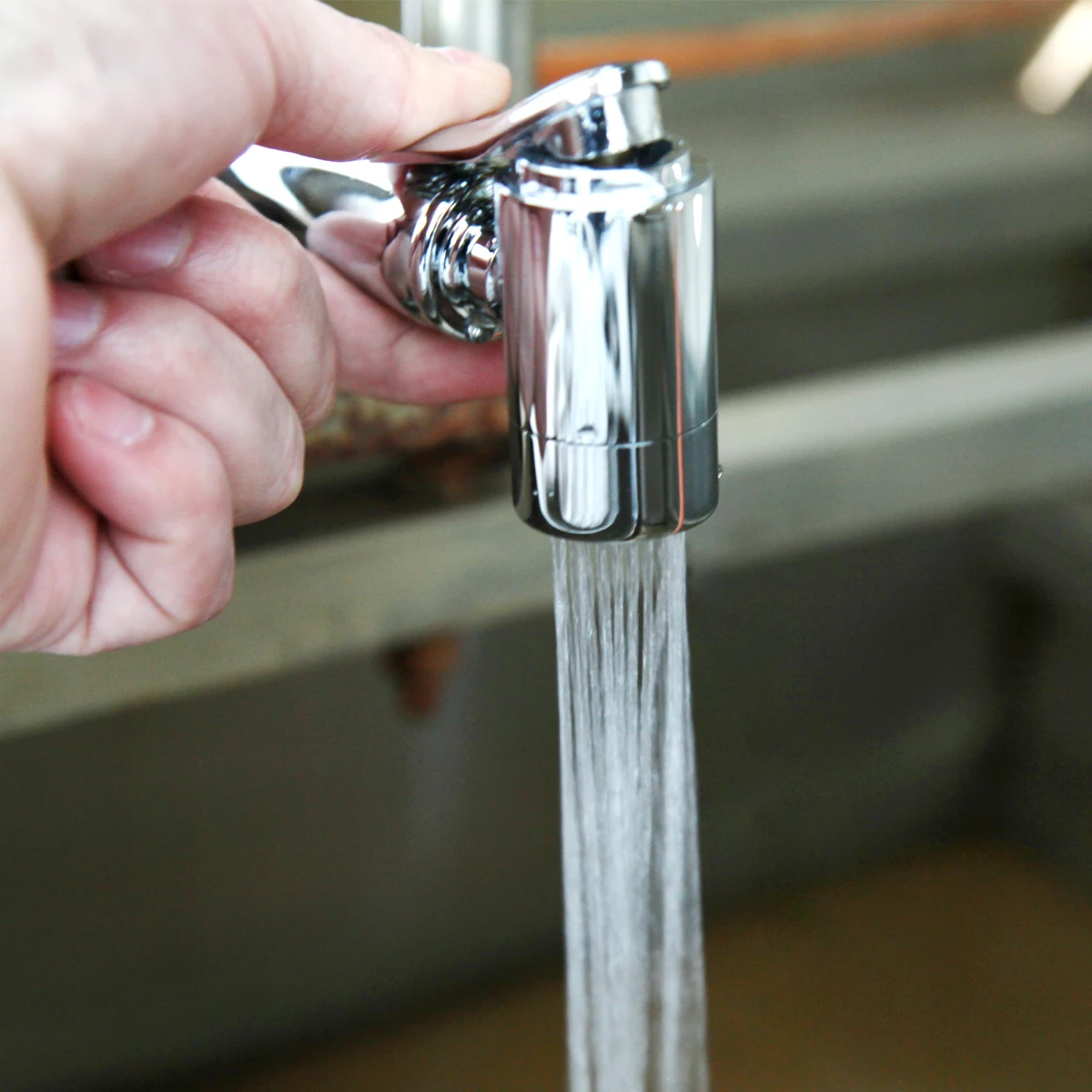 Комплект для биде из цельной латуни, ручной распылитель для туалета, душа, туалета