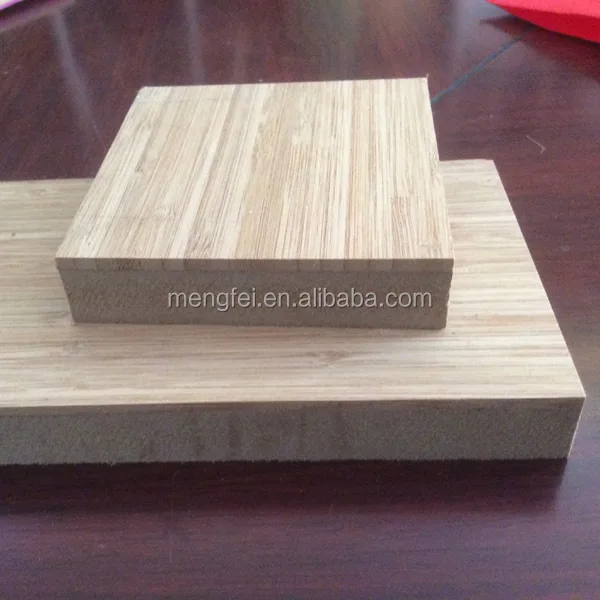 Доска из натурального МДФ с бамбуковым шпоном