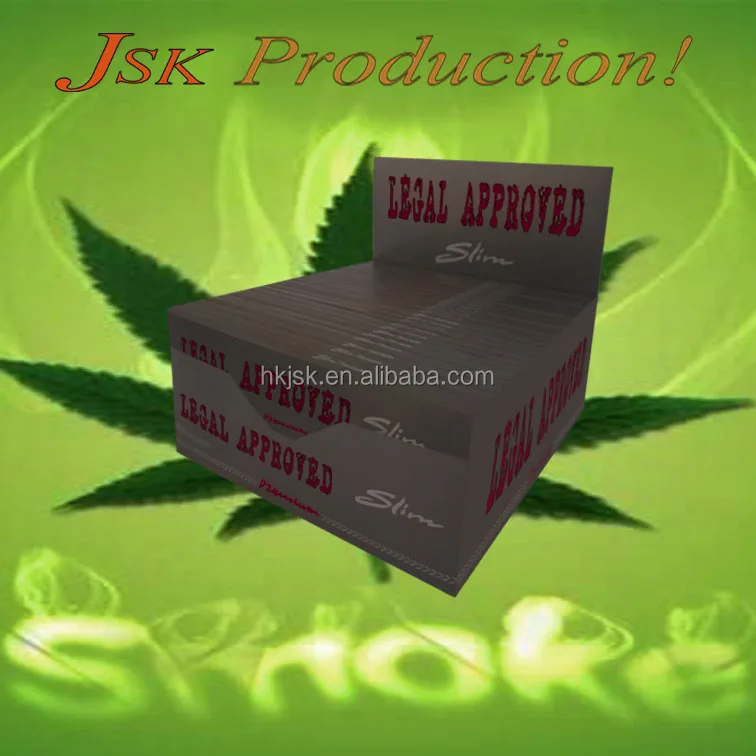 Индивидуальная курительная бумага для сигарет OEM чистая конопляная неотбеленная бумага для риса, табака