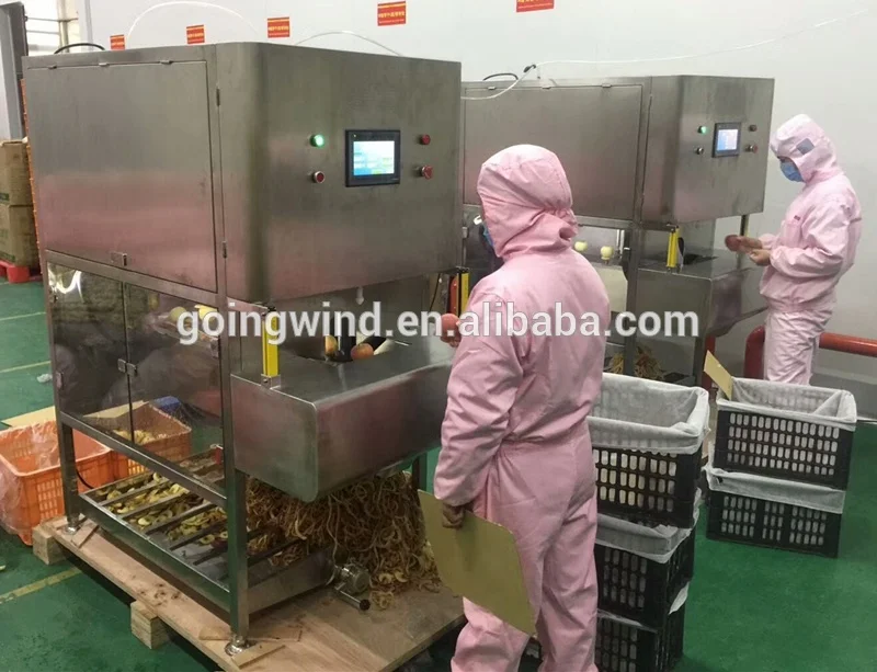 Automatic commercial orange peeling machine auto industrial mandarin oranges skinning and juicer equipment cheap price for sale