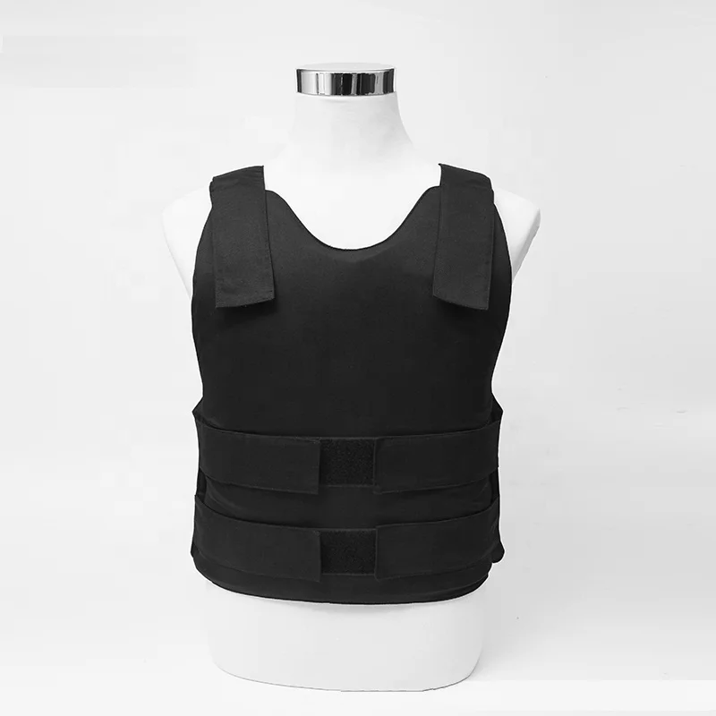 Level 3A Bulletproof and Level 2 Stab Proof Body Armor Vest