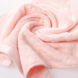 Custom brand and Packing Design Pure Bamboo Baby Wash Cloths