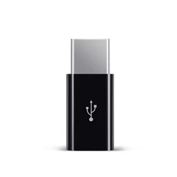 Type C Male to Micro USB Female Adapter USB-C converter Support OTG for Type-C Devices