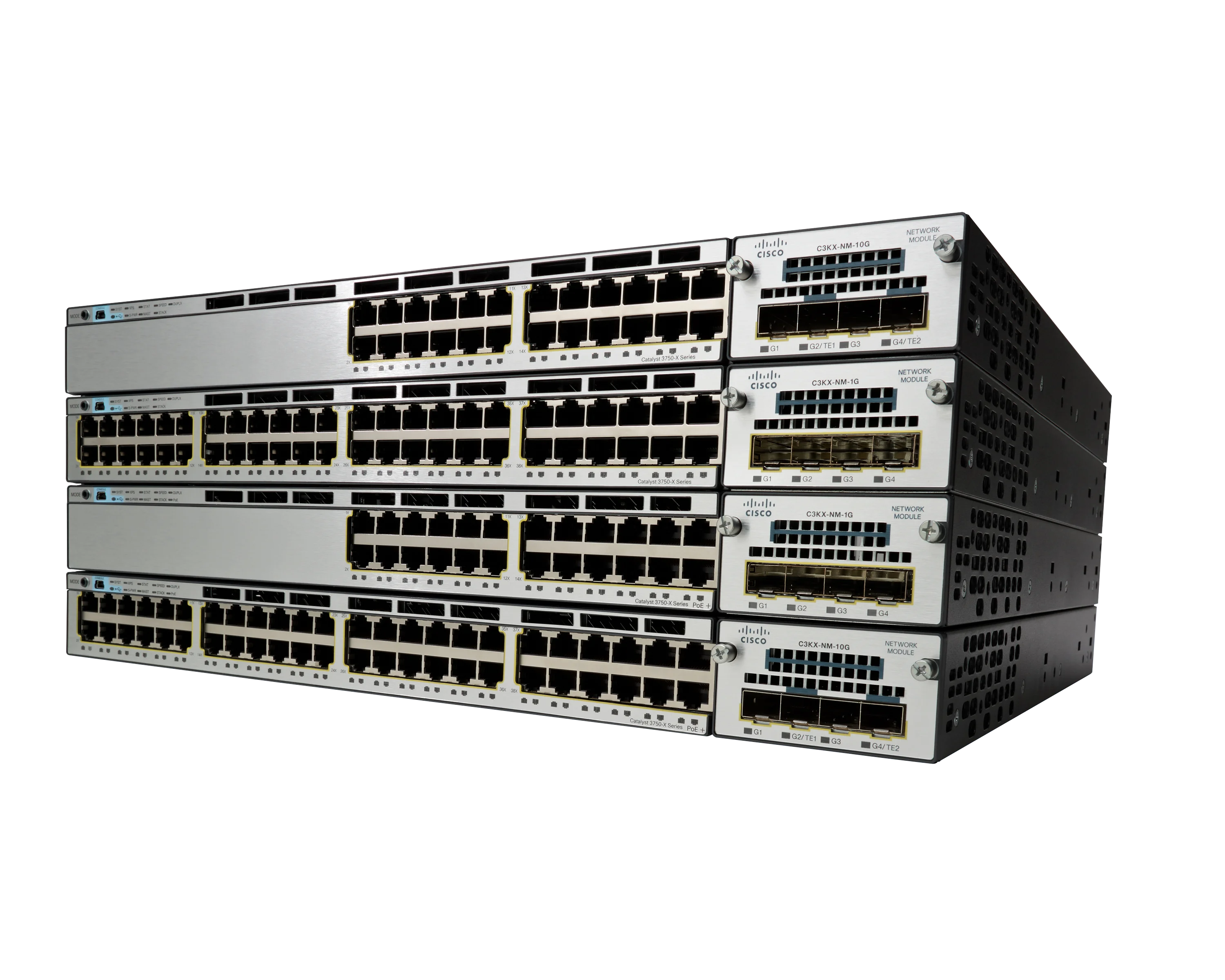 Brand new WS-C3750X-48T-L cisco 3750X switch 48 port