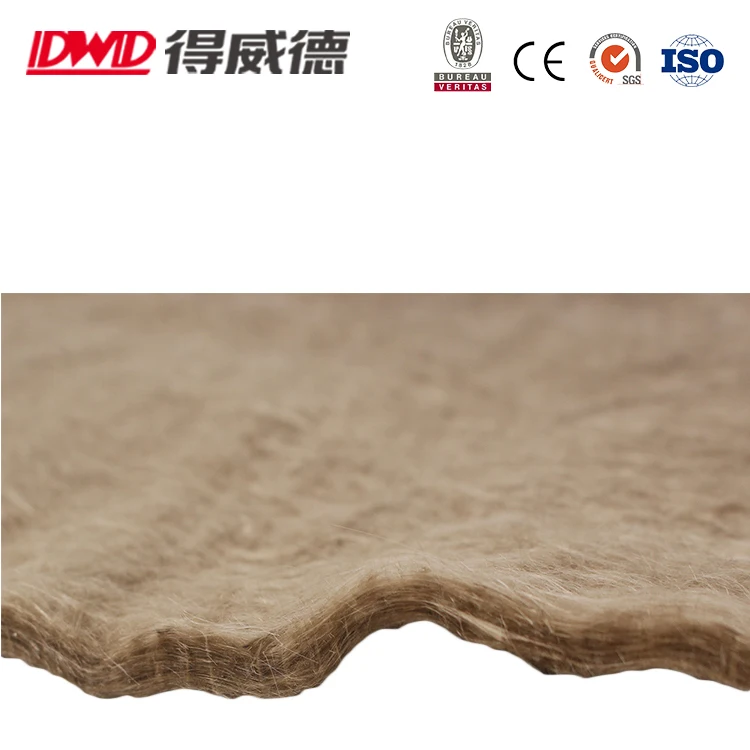 Customized 6mm8mm12mm25mm Basalt Needle Felt Mat