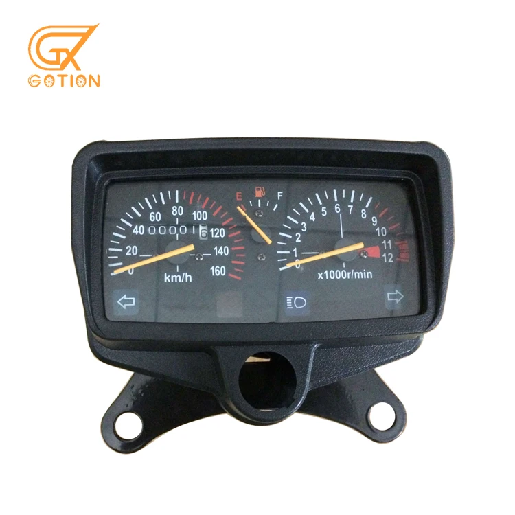 Logo Printed Custom KUBA 12000r/Min Motorcycle Digital Speedometer