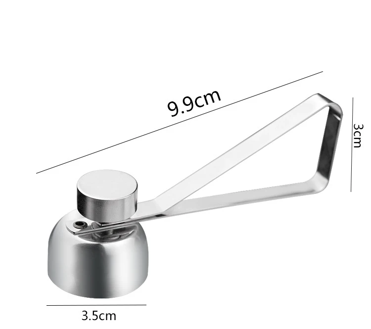 Top quality Kitchen tool Remover 304 Stainless Steel Egg Shell Cracker Opener for Sale