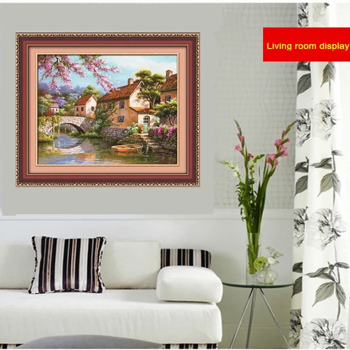 New 5d magic square diamond painting fairy tale home wall decoration
