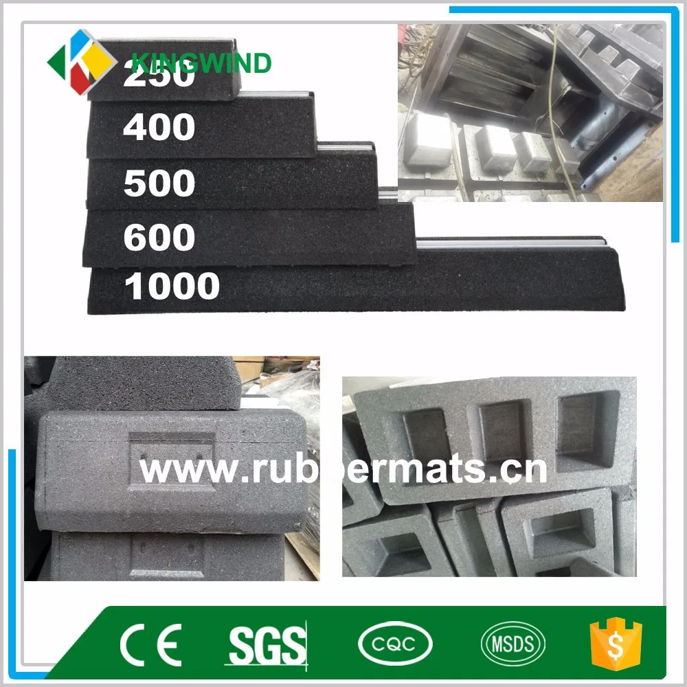 600 mm industrial rubber damper / rubber feet