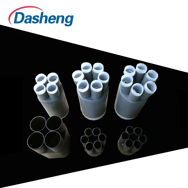 Black Heat Shrink Cable Breakout for Cable and Wire Branches