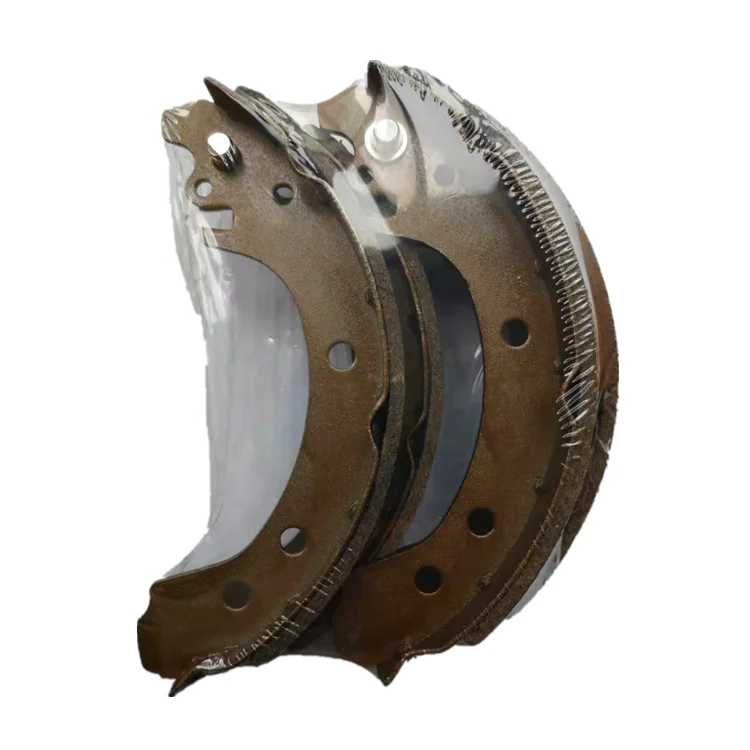 S801 Auto drum ceramic brake shoe with lining for many cars