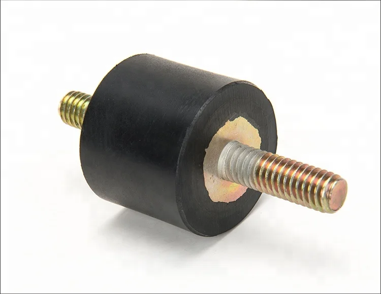 long life-time UV and wear resistant rubber with metal damper china suppliers rubber and metal bonded parts