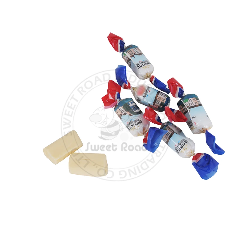 Twist Toffee Milk Candy in Bags/Toffee candy factory