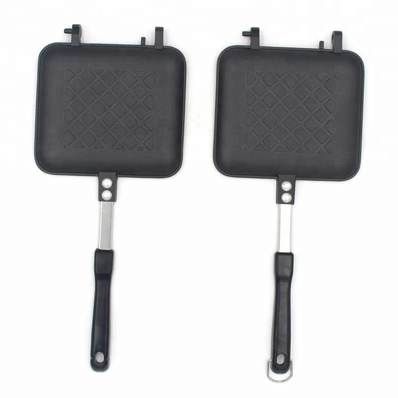 Gas and stove use sandwich maker  and toaster with grill