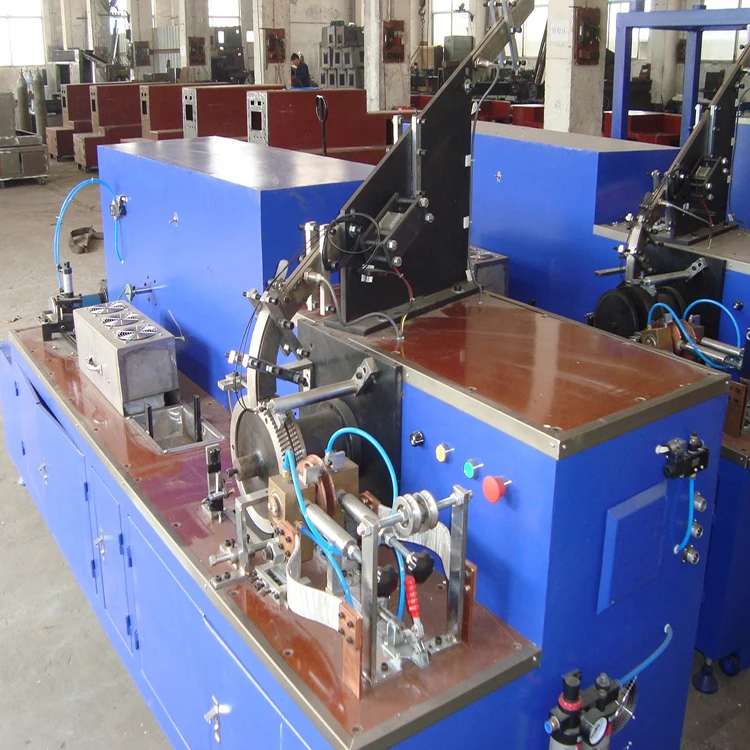 
Top model pallet coil nail making welding machine 