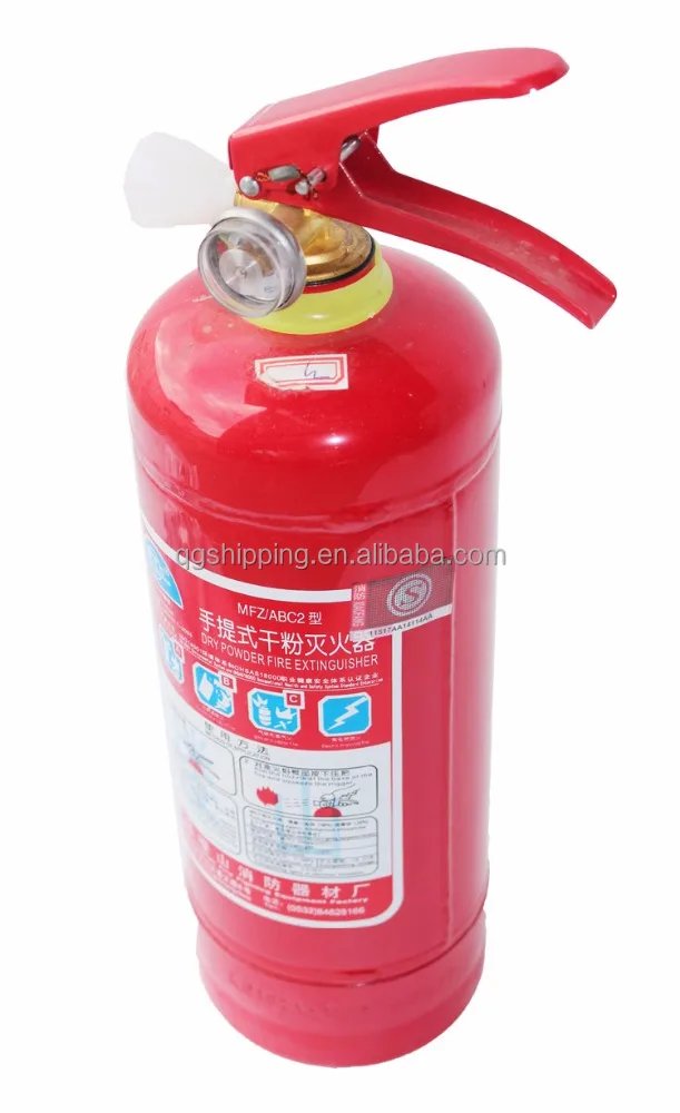 Solas Dry Powder Fire Extinguisher