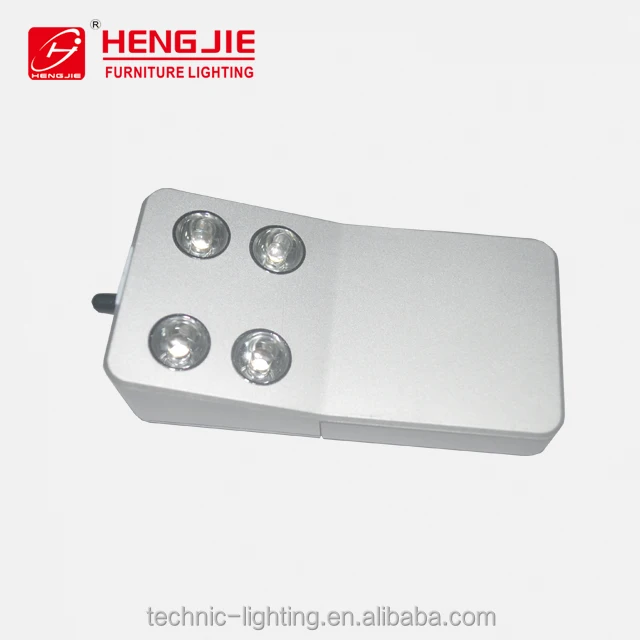 led cabinet light with door switch for furniture batttery light surface mounted