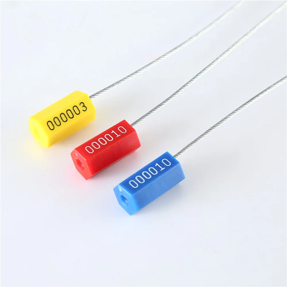 hexagon container cable seal lock