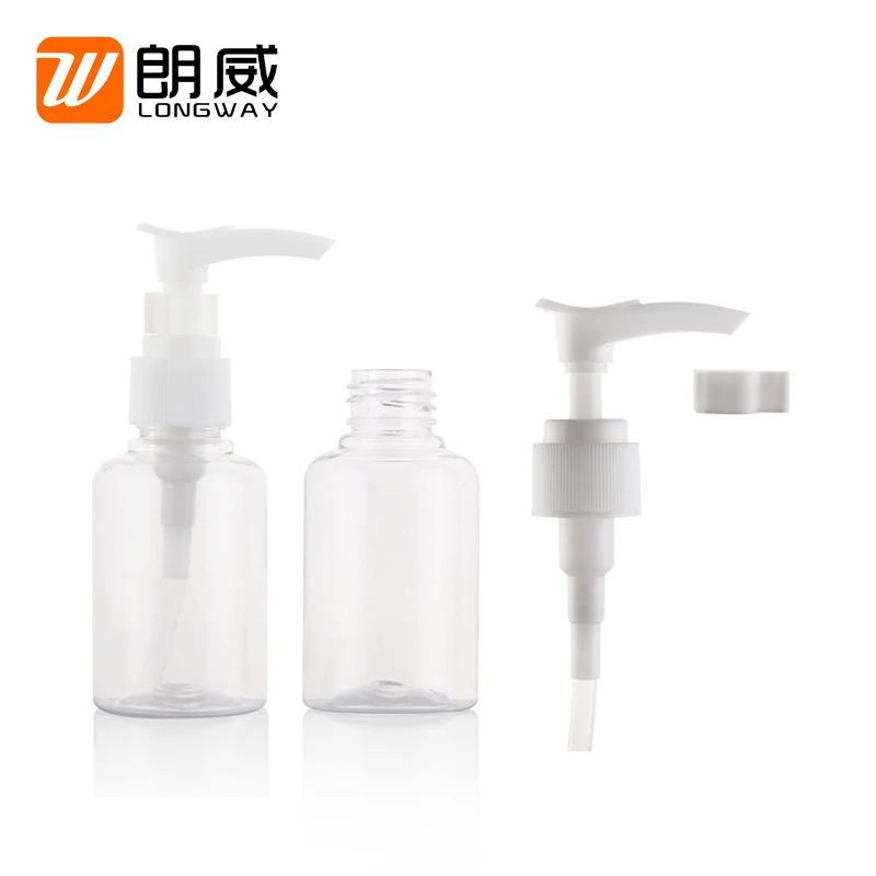 Durable clear ziplock PVC travel repeated use cosmetic makeup travel kit convenient to carry travel bottle