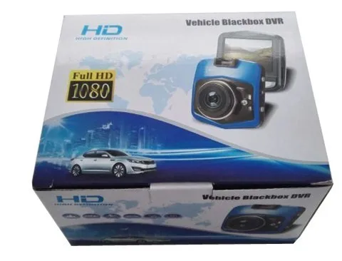 GT300 Camcorder Auto Car DVR / Car camera 2.4' LCD 1080P Full HD G-sensor Night Vision