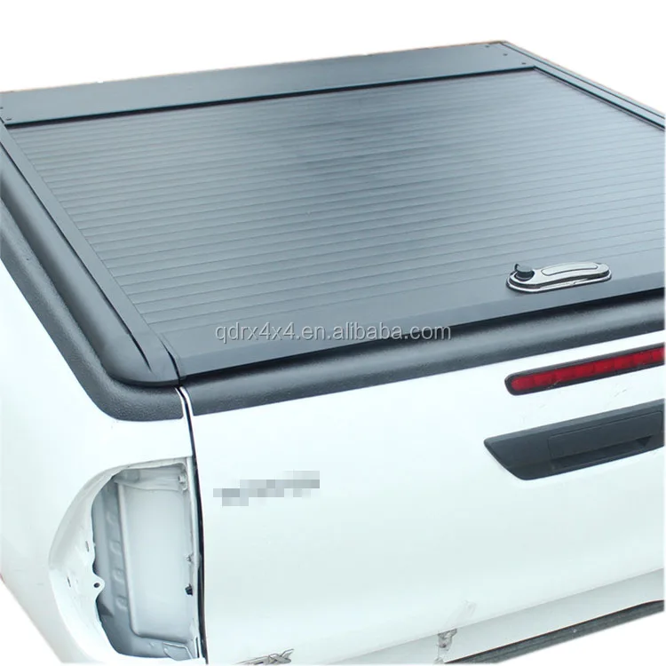 
retractable aluminum tonneau cover 4x4 aluminum roller lid for D-MAX 