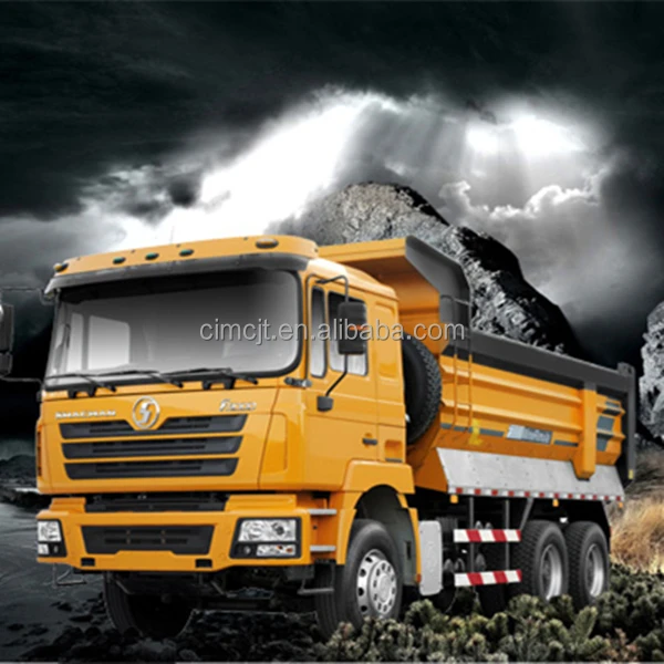 
shacman F3000 6X4 dump truck 