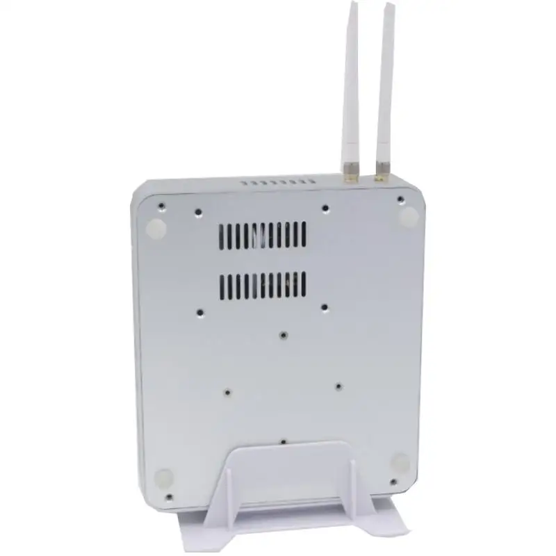 home server mini pc i3 7100u fanless desktop support ubuntu linux win10