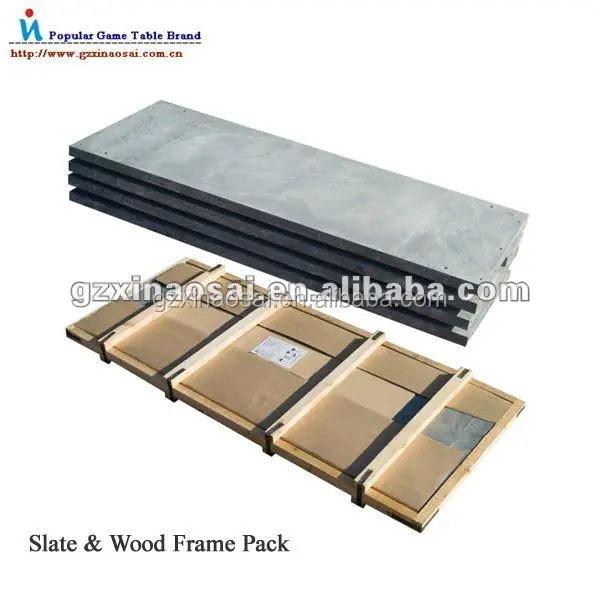 New 9ft Solid Wooden Slate/Marble French pool Table