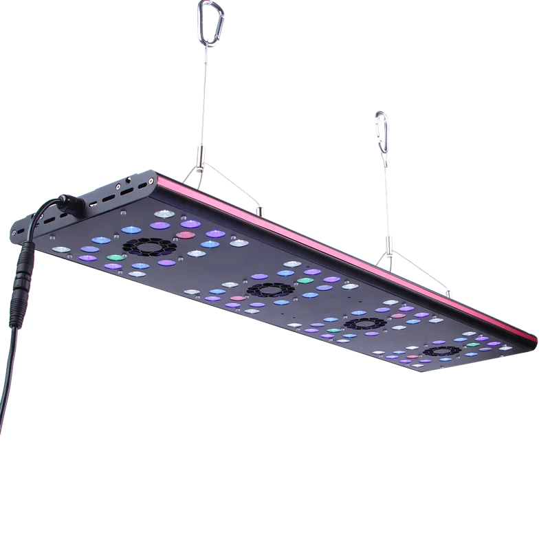 Full spectrum IT5080-80cm sunrise and sunset led aquarium light for sps corals