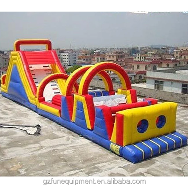High Quality Giant Inflatable Obstacle Courses Inflatable Sport Games for Sale Castle