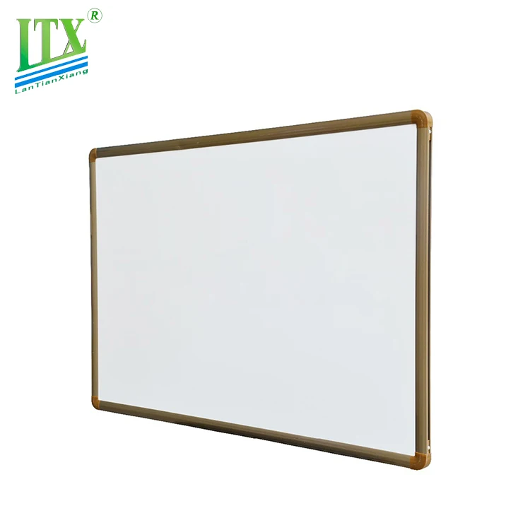 
B2# High quality sheet metal magnetic mini interactive whiteboard aluminum frame for whiteboard 