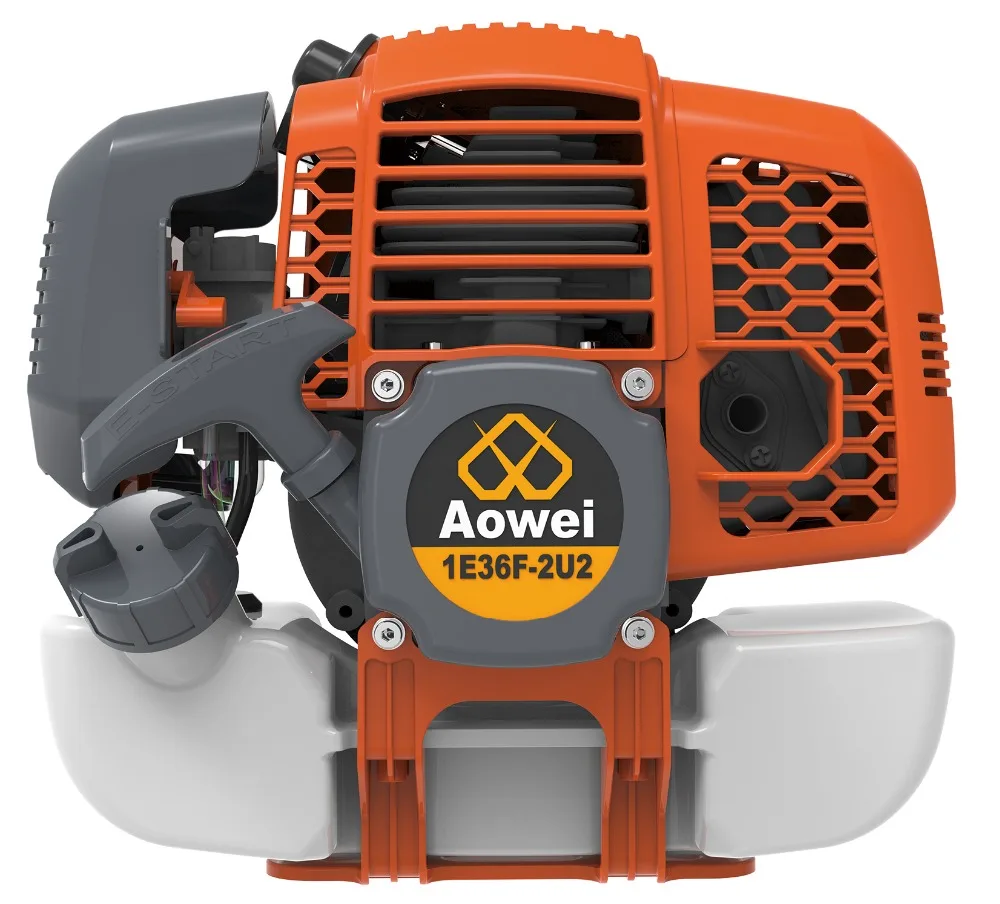 new design 33cc string trimmer electric starter brush cutter