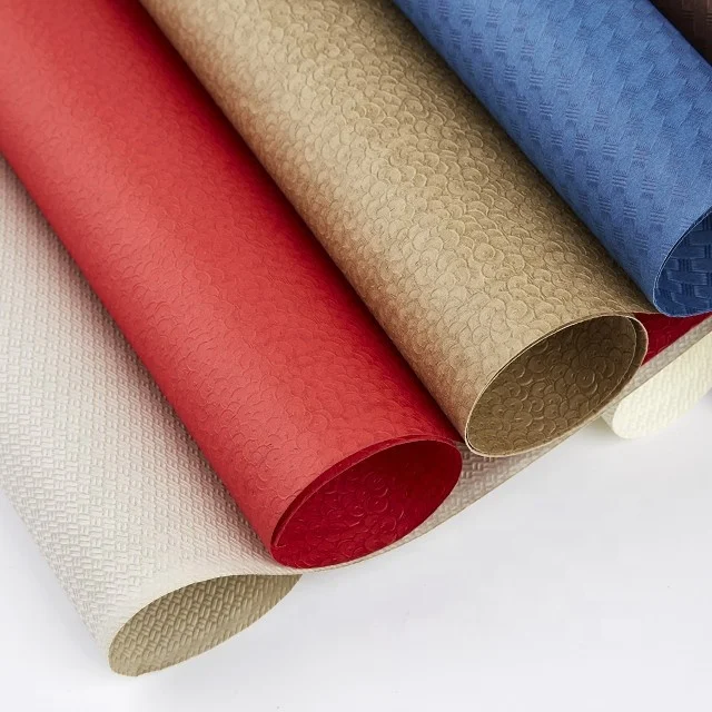 Wholesale Colorful Flower Embossed Wrapping Paper