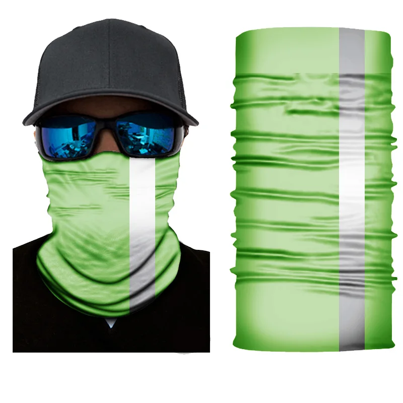 
Fashion Motorcycle Seamless Tube Bandana with Reflective Stripe 