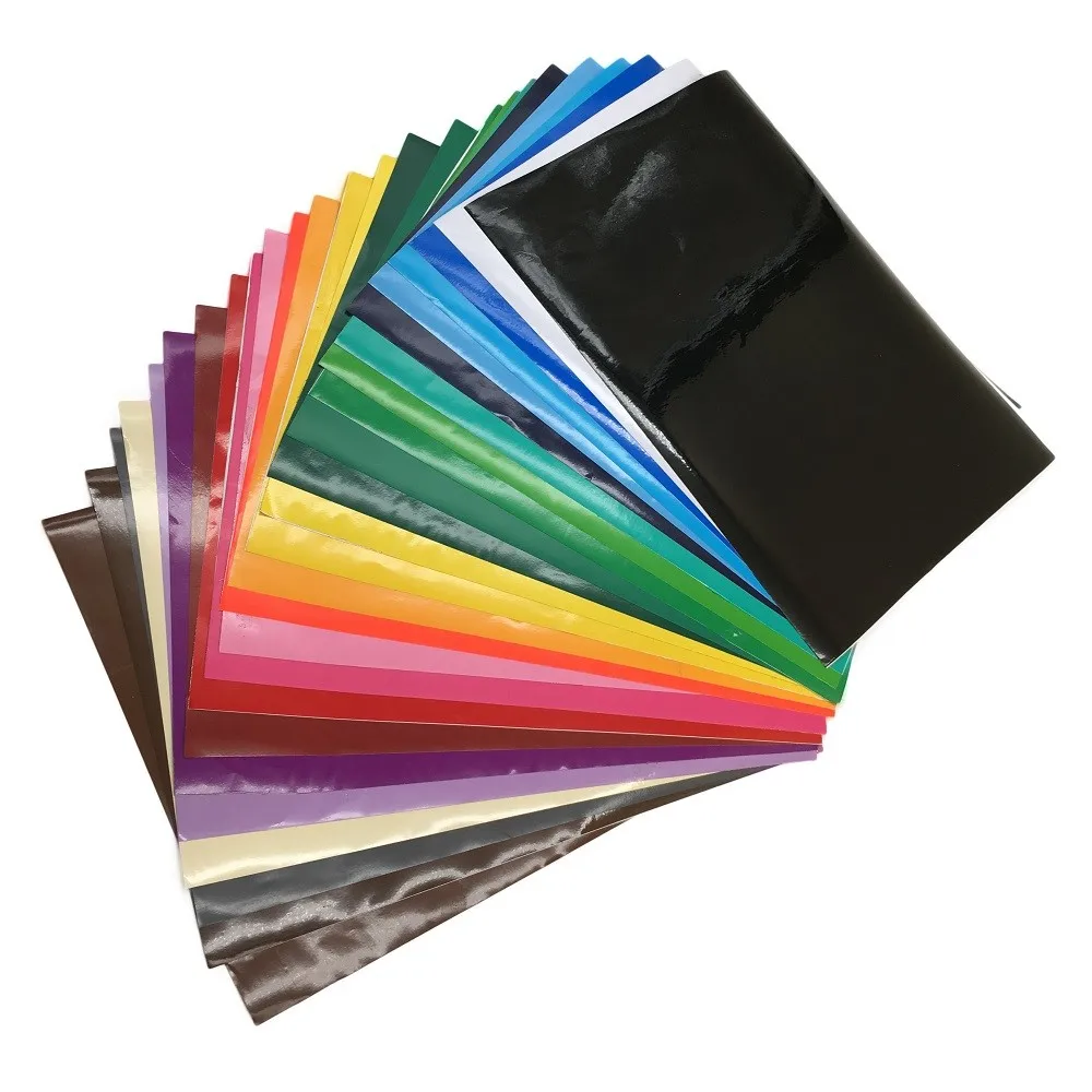 Polyvinyl chloride PVC adhesive tape calendering laminate shrink film rolls or sheet