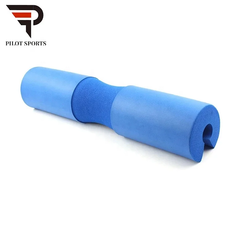 Fitness weight lifting soft neck shoulder protective barbell pad squat