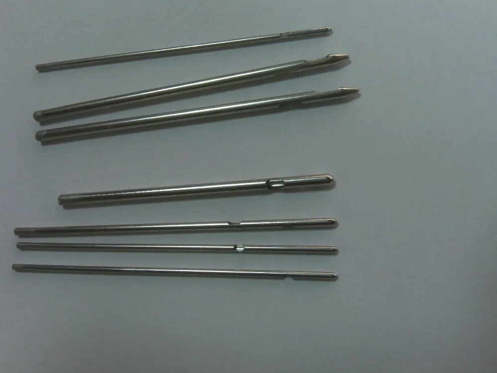 
BEST SELLING PRODUCTS STAINLESS STEEL VETERINARY SYRINGE NEEDLE VETERINARY SUTURE NEEDLE 