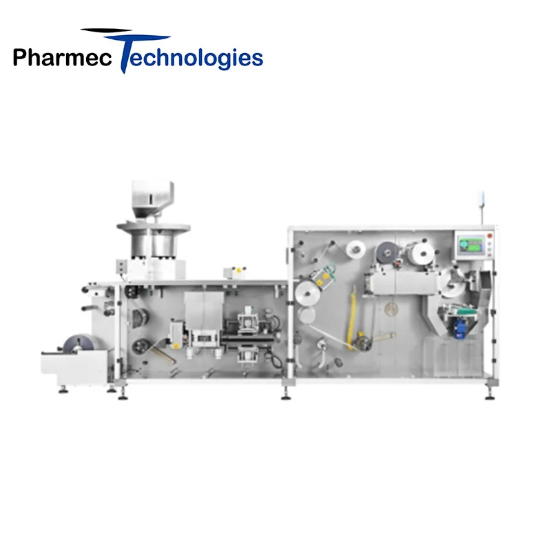 DPP-250 автоматическая блистерная упаковочная машина для запайки