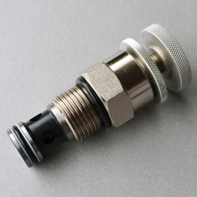 DLF12-01 Hydraulic cartridge high pressure adjustable needle valve