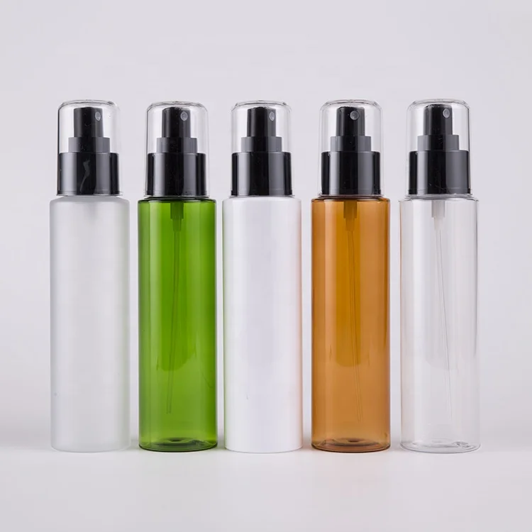 
Stocks Popular 100ml Cosmetic Plastic Spray Bottle 