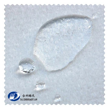 Needle punched non-woven polyester felt water and oil proof needle felt