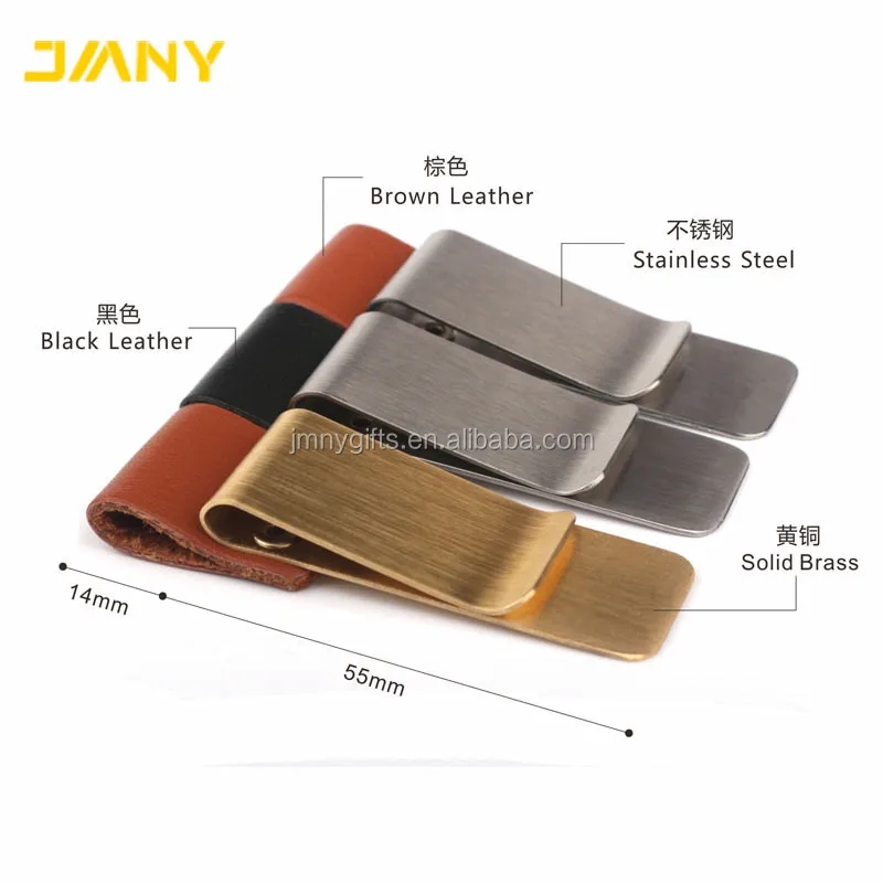 Пользовательский кожаный держатель для ручек, металлический кожаный держатель для ручек путешественника, стальной зажим с петлей для ручек